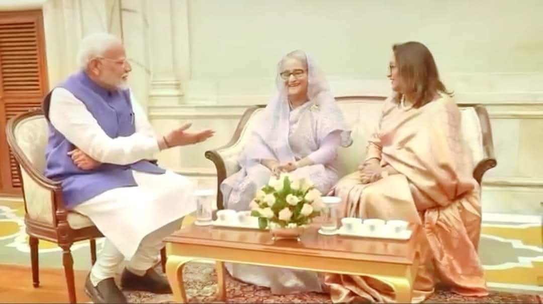দীর্ঘ ২ বছর পর প্রকাশ্যে আসছেন সাবেক প্রধানমন্ত্রী জননেত্রী শেখ হাসিনা।