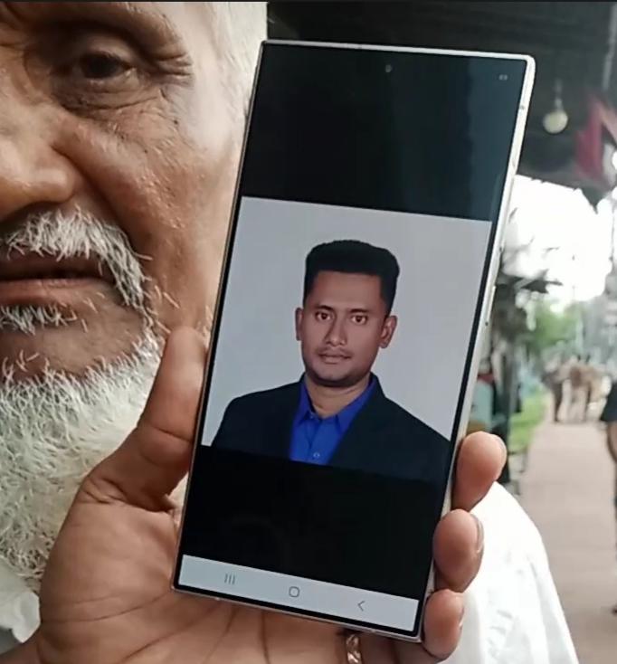 খুলনা বটিয়াঘাটা উপজেলার আমিরপুর ইউনিয়নের জমির ব্যবসায়ী আশিক কে অপরহণ